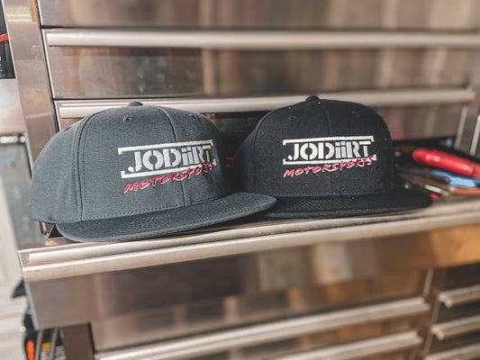 JoDiirt Motorsports Grey Snapback