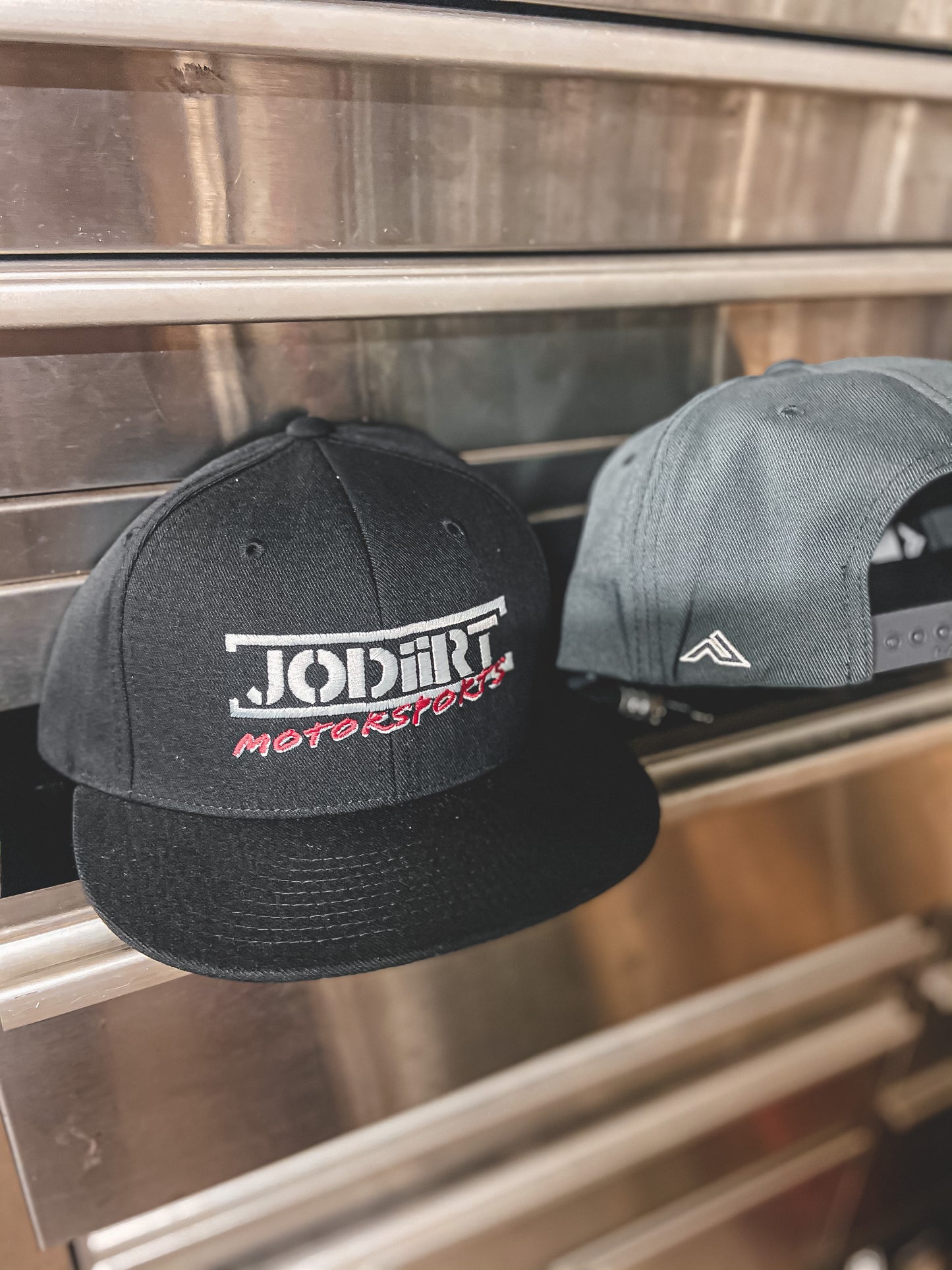 JoDiirt Motorsports Black Snapback