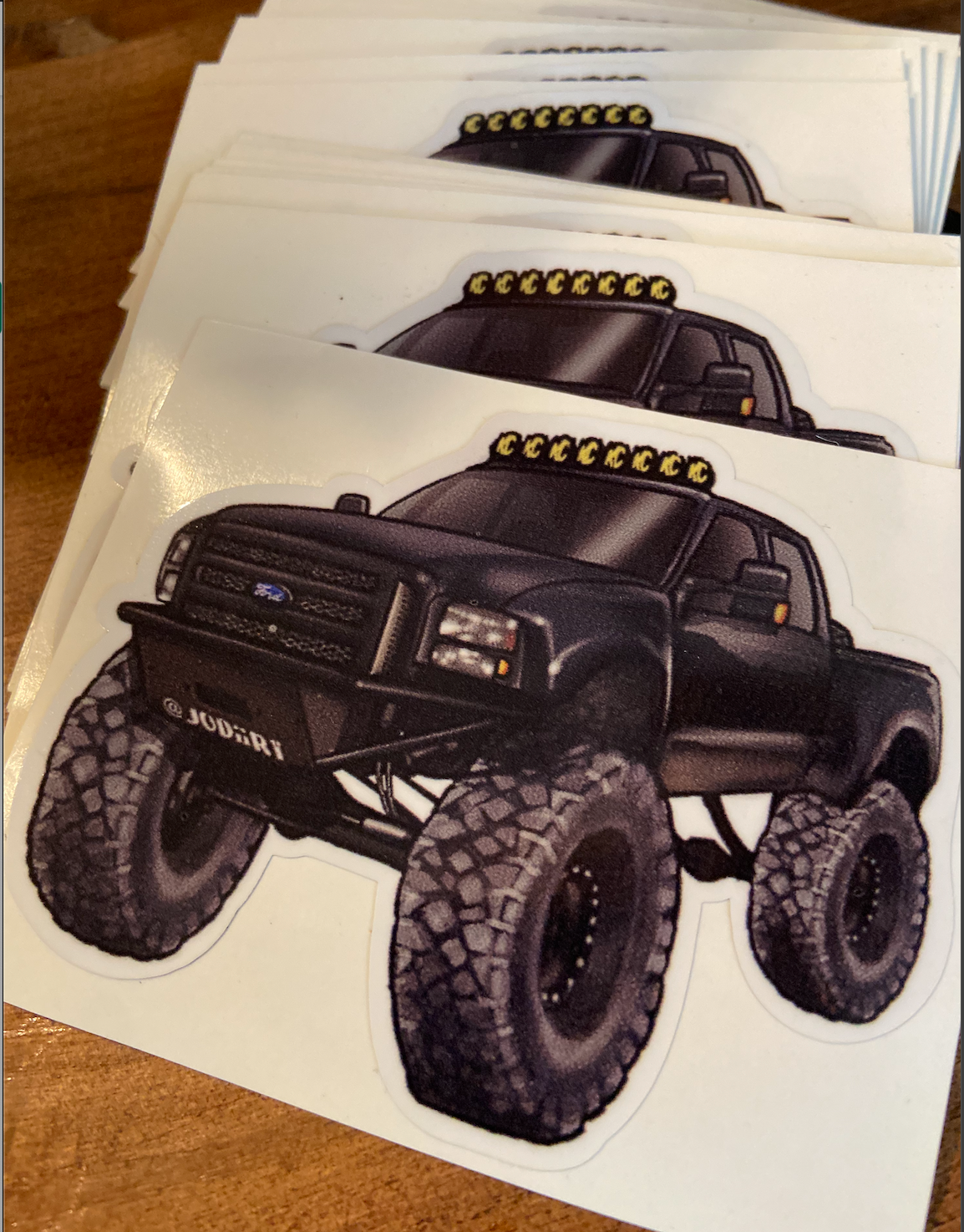 The 6.0 Prerunner Decal 4"x4"