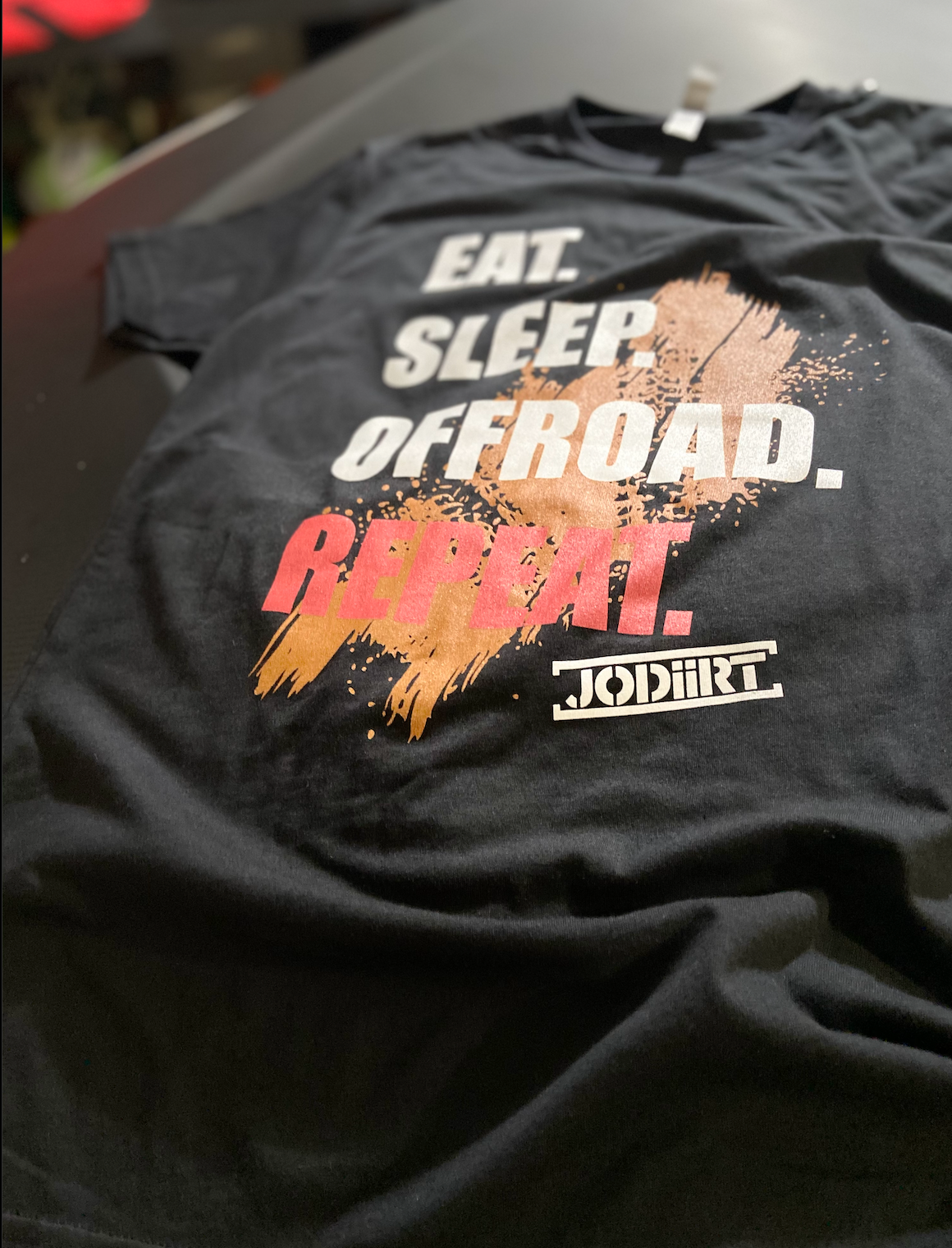 Eat. Sleep. Offroad. Repeat. Unisex Tee