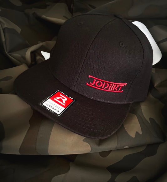 JoDiirt Black Snapback 510