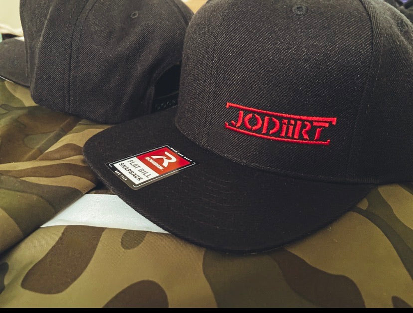 JoDiirt Black Snapback 510