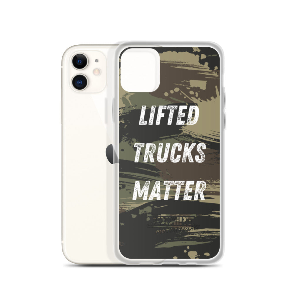 Lifted Trucks Matter iPhone Case