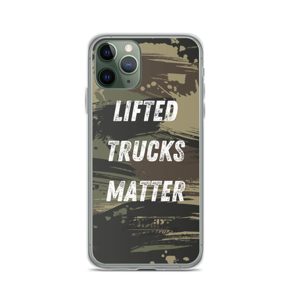 Lifted Trucks Matter iPhone Case