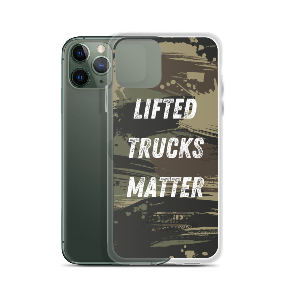Lifted Trucks Matter iPhone Case