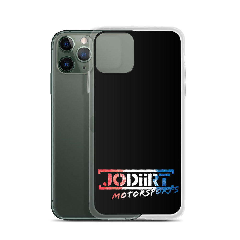 Red White & Fuel Black iPhone Case