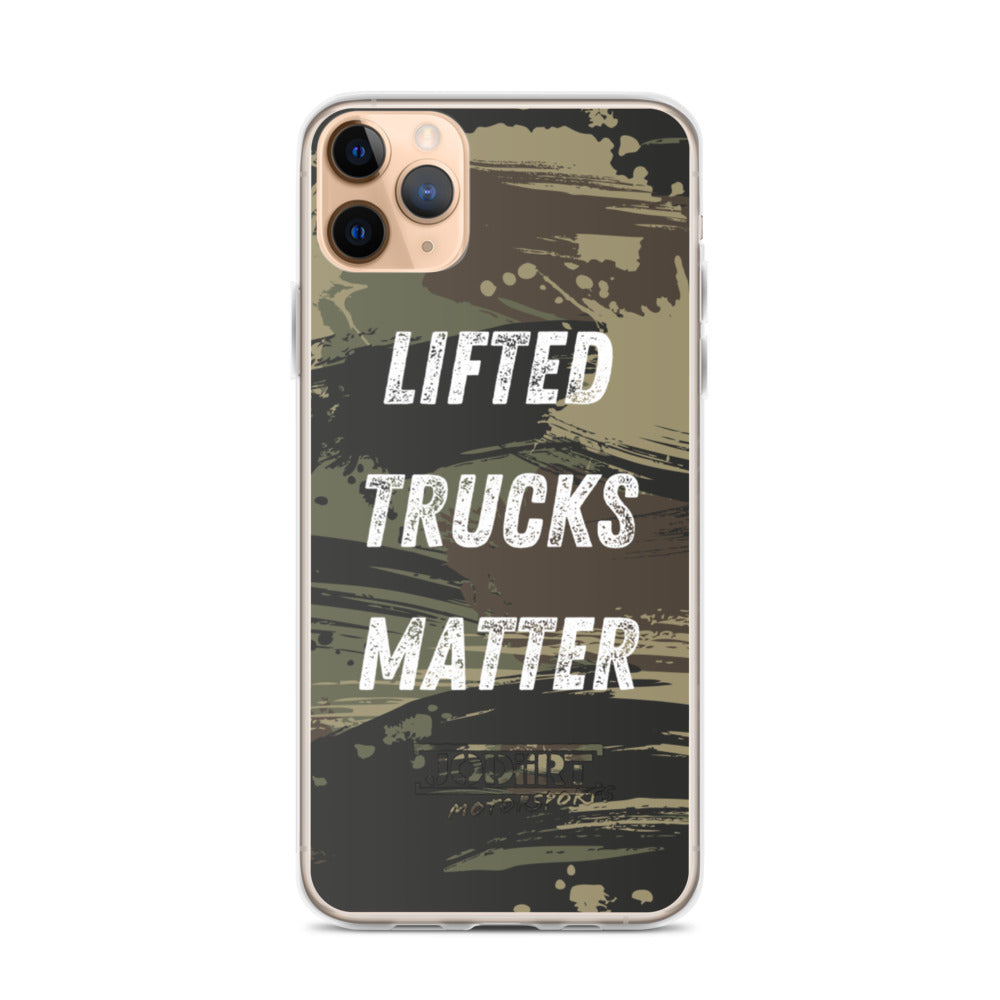 Lifted Trucks Matter iPhone Case