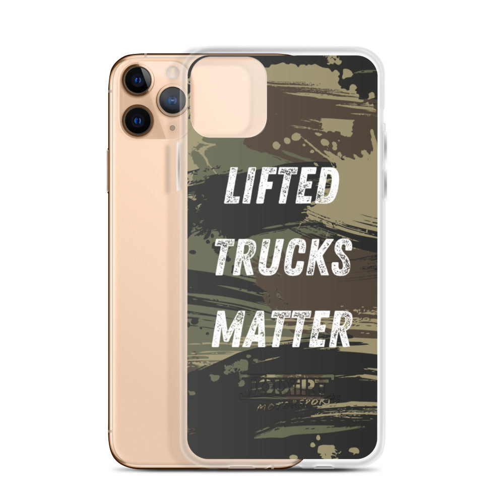 Lifted Trucks Matter iPhone Case
