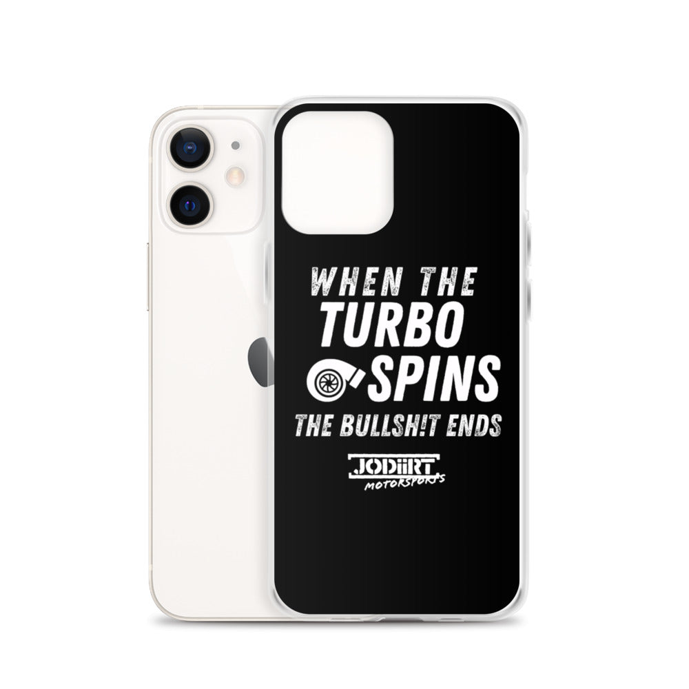 Turbo Spins iPhone Case