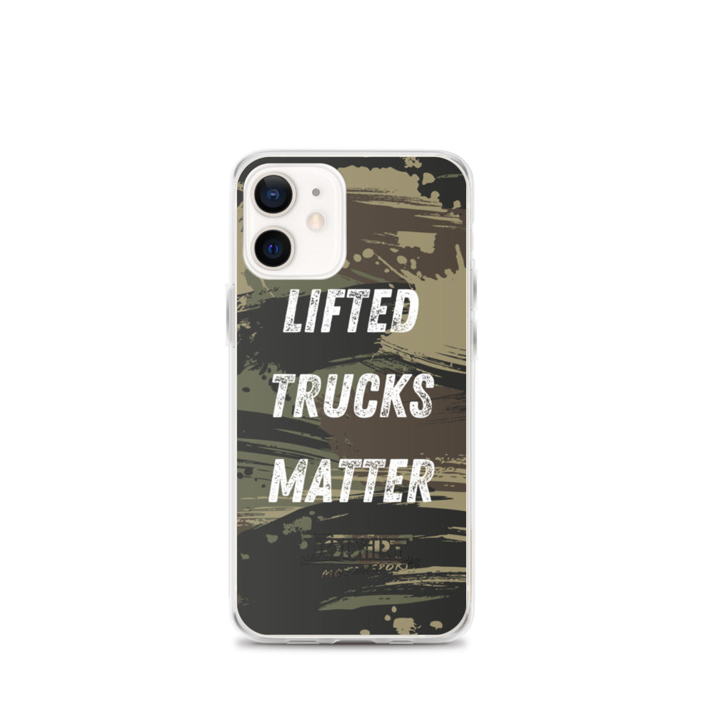 Lifted Trucks Matter iPhone Case