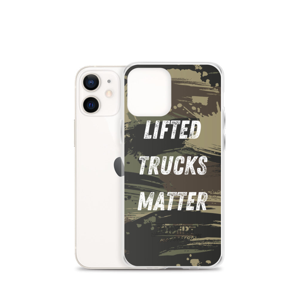 Lifted Trucks Matter iPhone Case