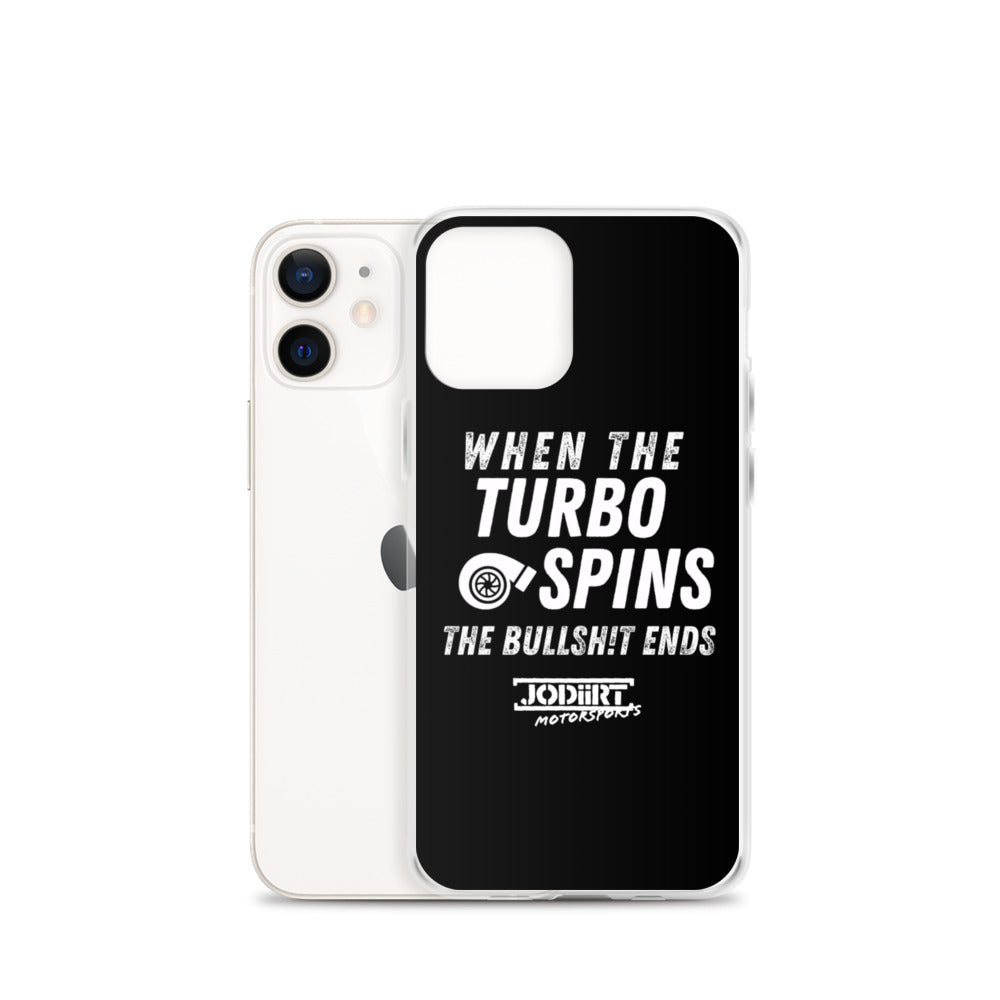 Turbo Spins iPhone Case