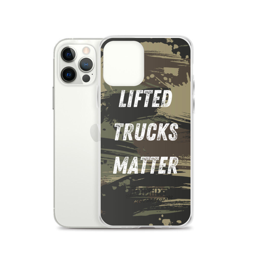 Lifted Trucks Matter iPhone Case