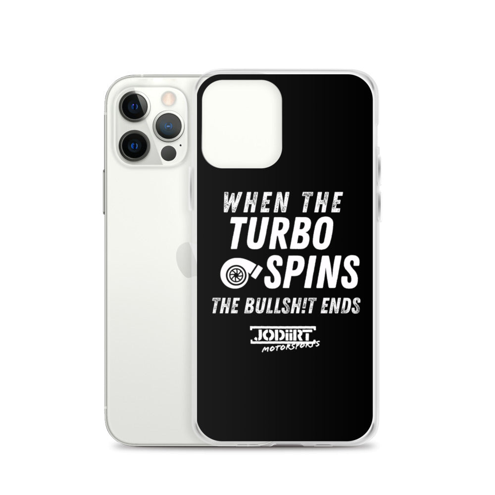 Turbo Spins iPhone Case