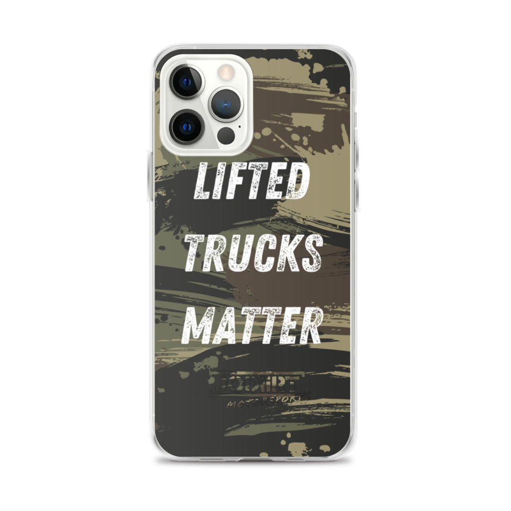 Lifted Trucks Matter iPhone Case