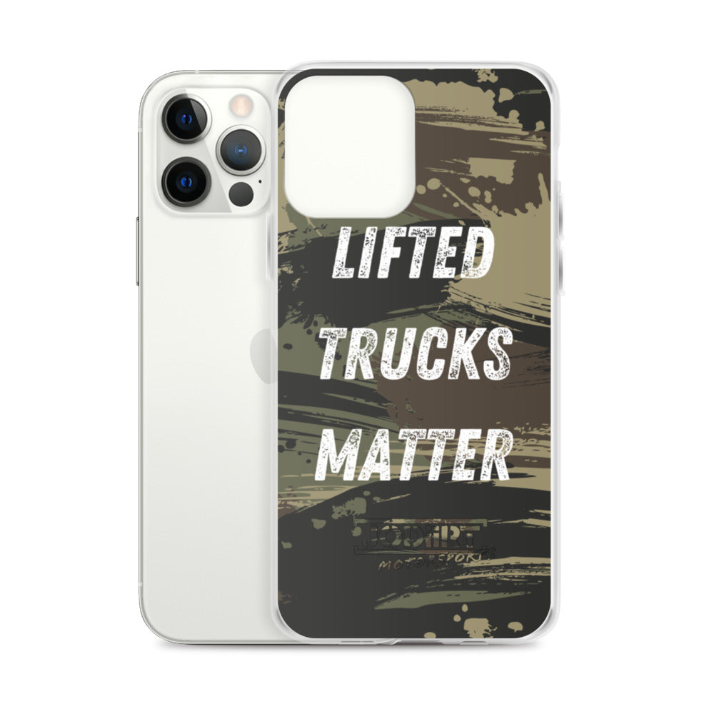 Lifted Trucks Matter iPhone Case
