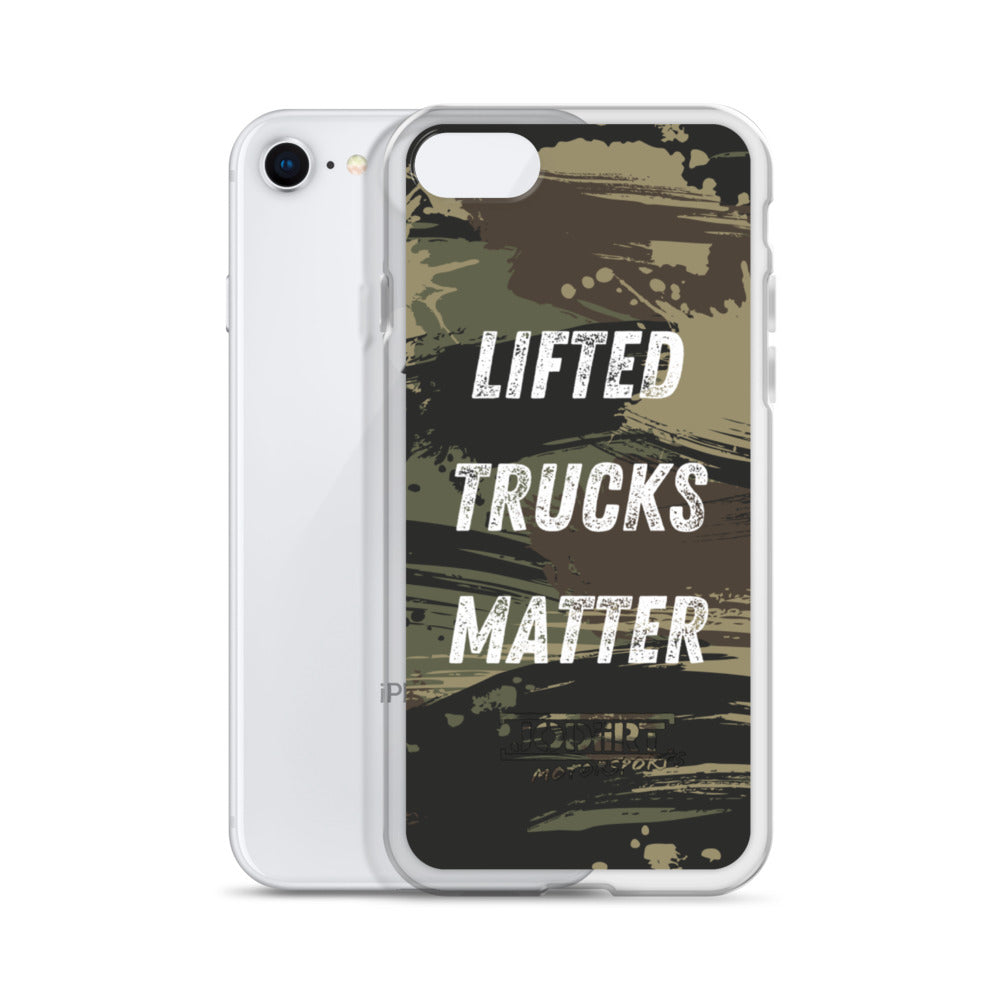 Lifted Trucks Matter iPhone Case