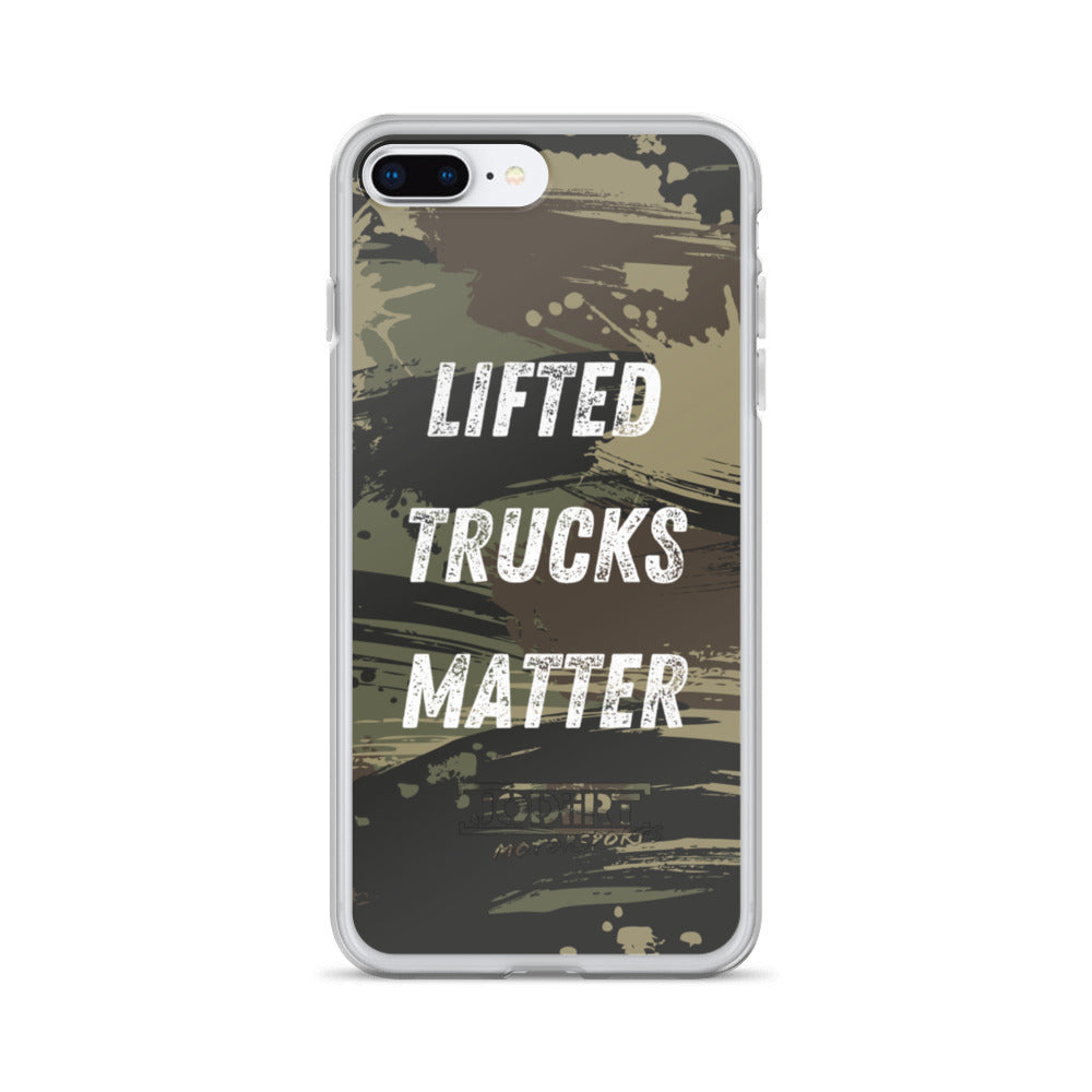 Lifted Trucks Matter iPhone Case