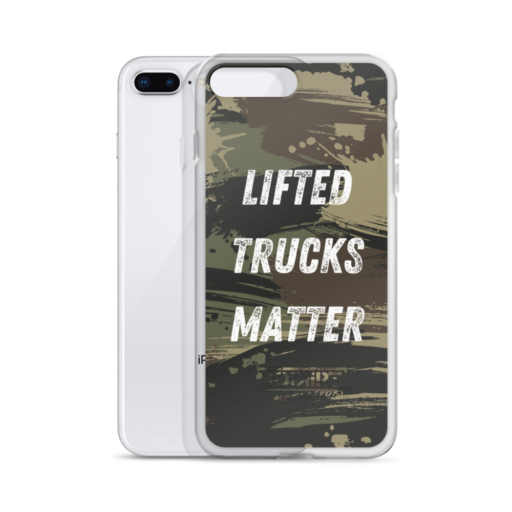 Lifted Trucks Matter iPhone Case