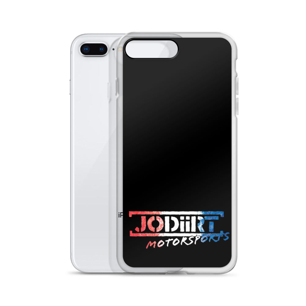 Red White & Fuel Black iPhone Case