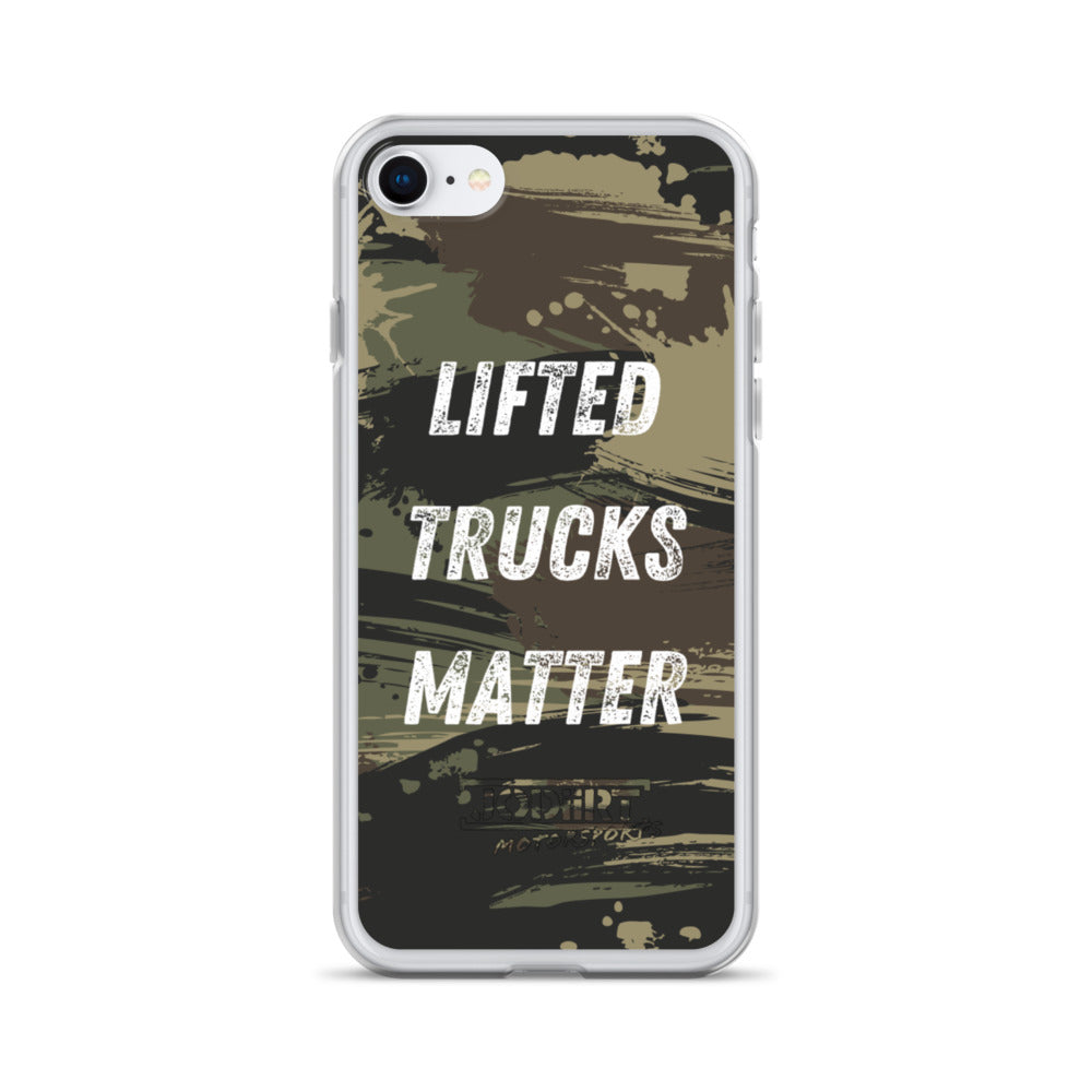 Lifted Trucks Matter iPhone Case