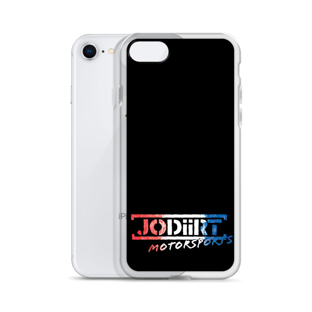Red White & Fuel Black iPhone Case