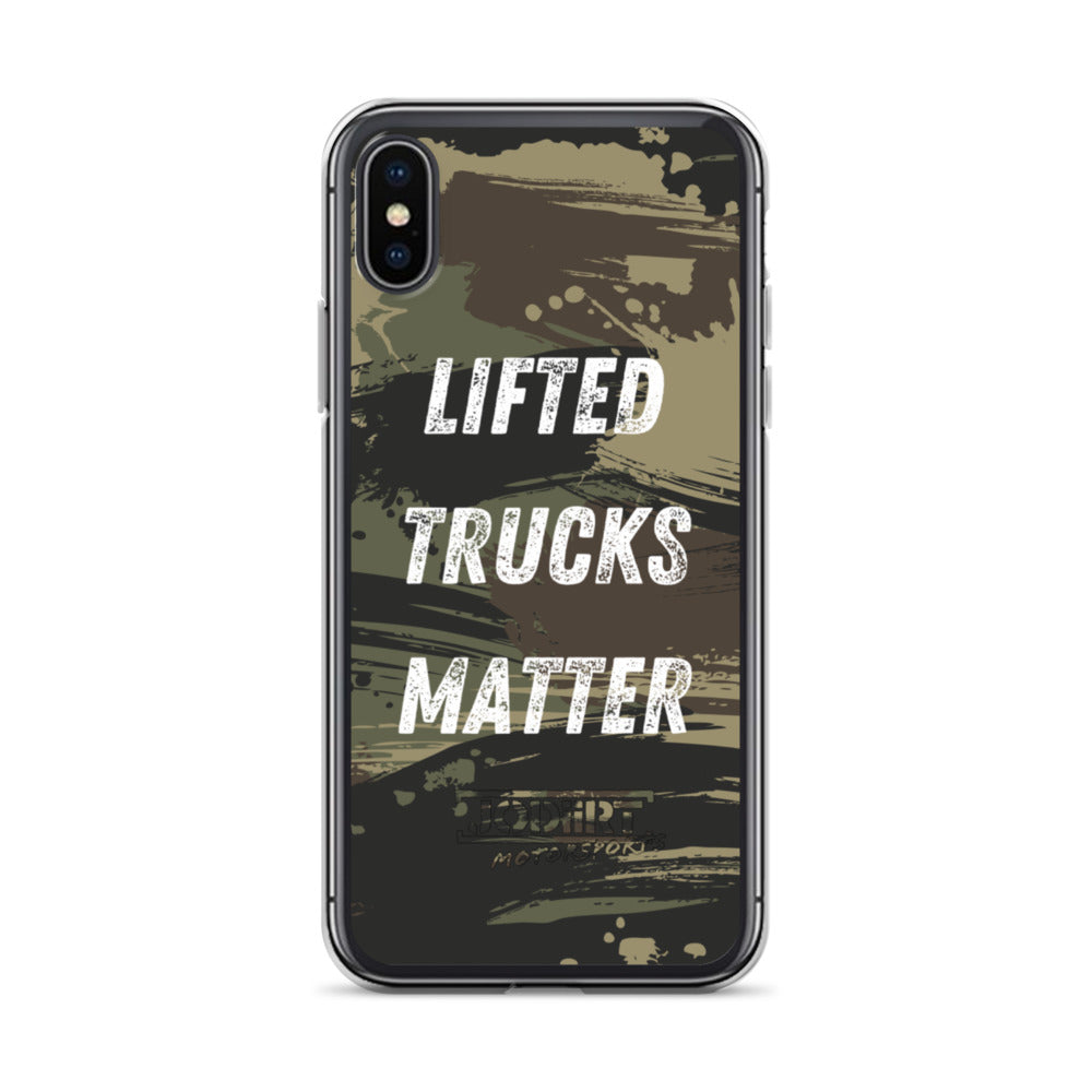 Lifted Trucks Matter iPhone Case
