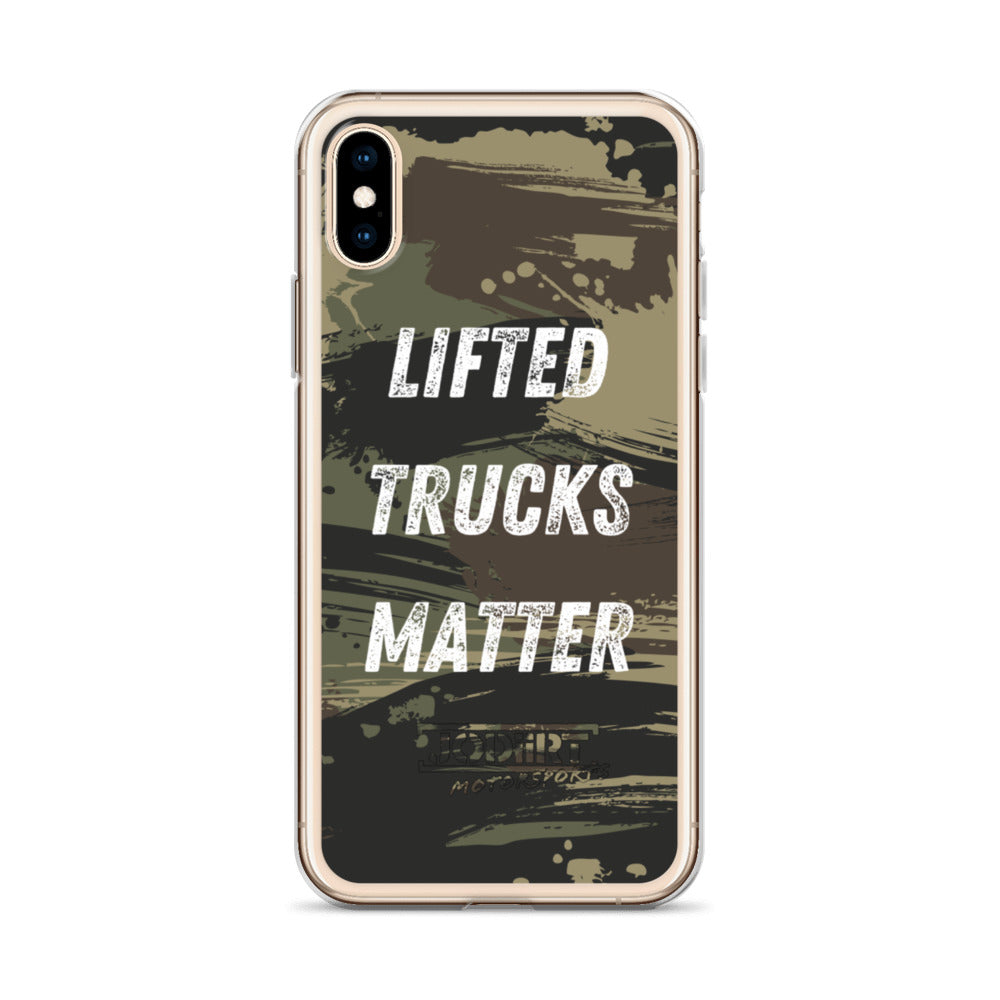 Lifted Trucks Matter iPhone Case