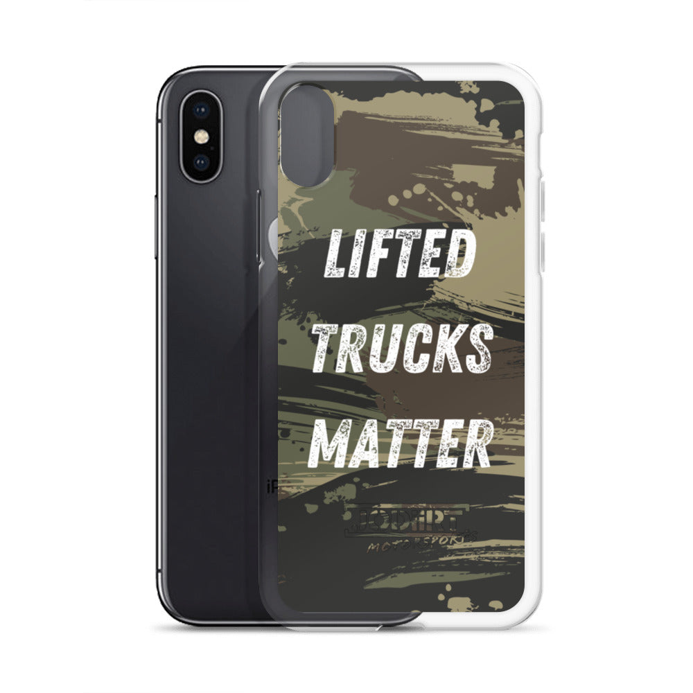 Lifted Trucks Matter iPhone Case