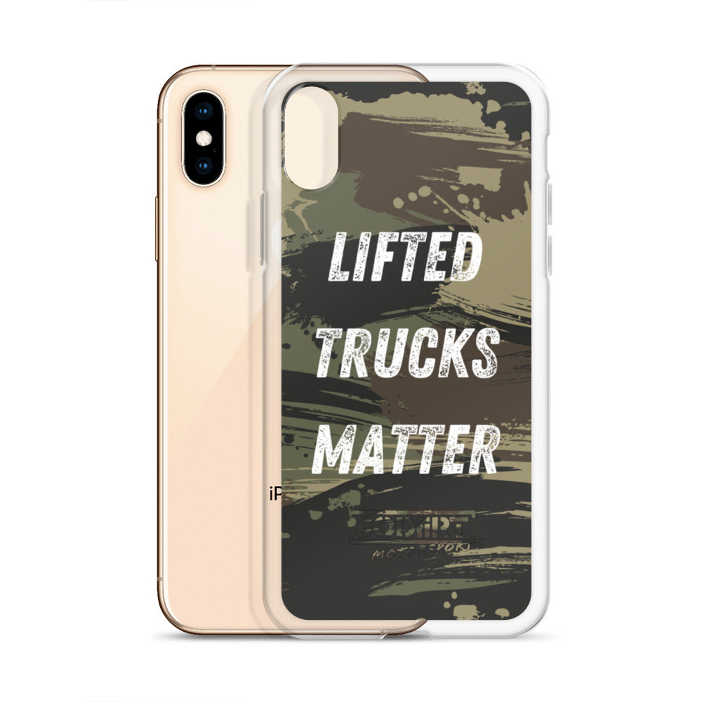 Lifted Trucks Matter iPhone Case