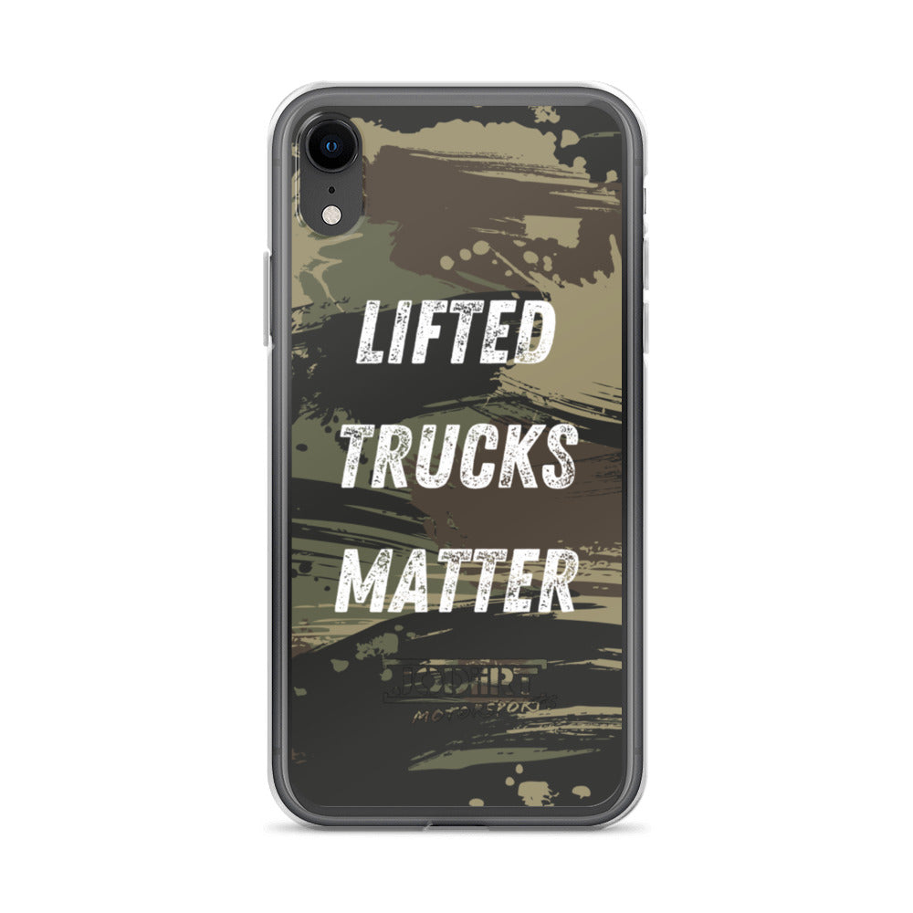 Lifted Trucks Matter iPhone Case