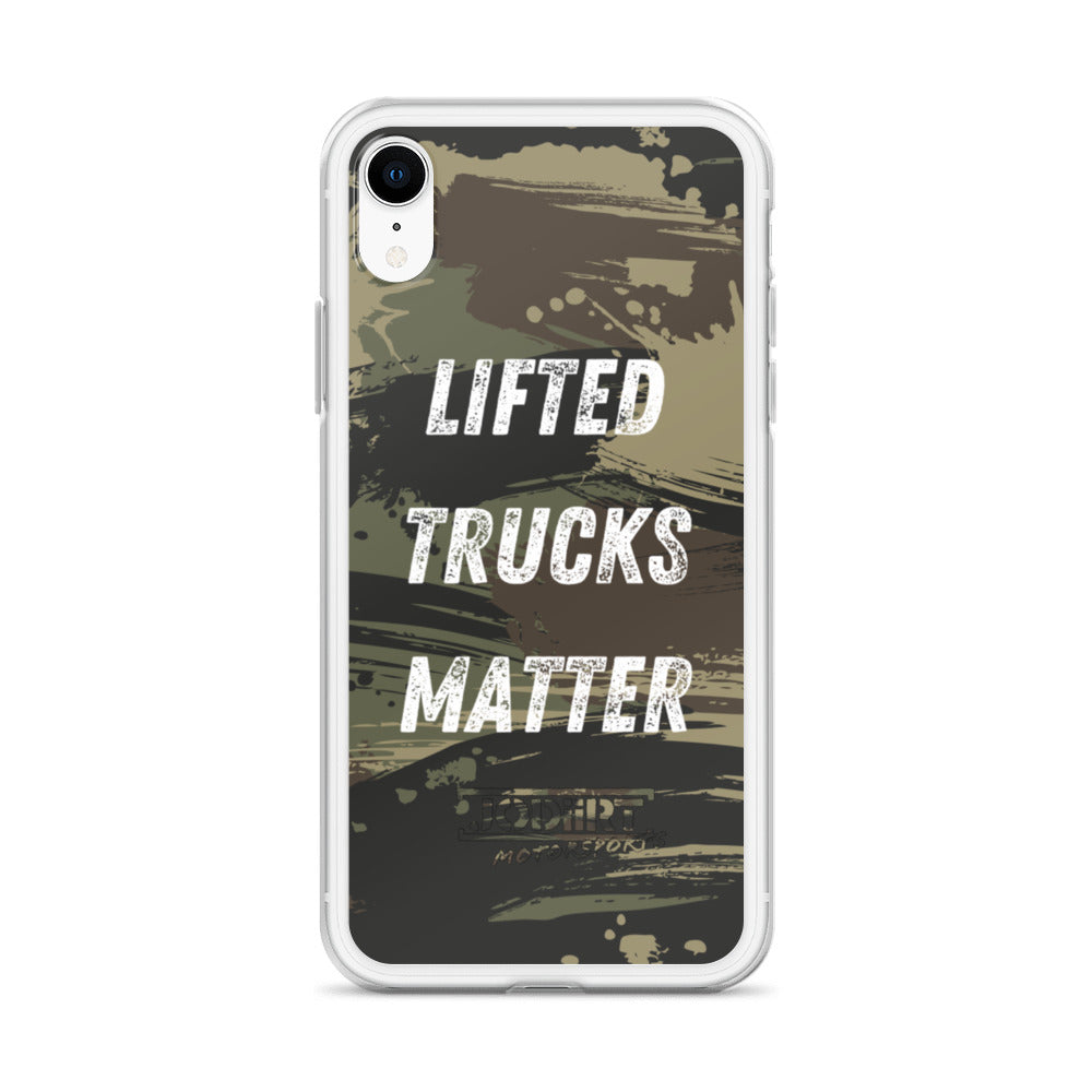 Lifted Trucks Matter iPhone Case