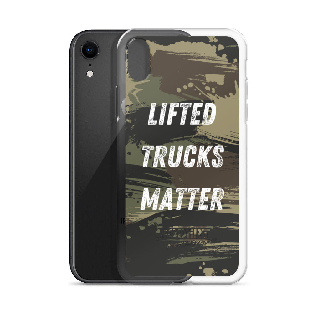 Lifted Trucks Matter iPhone Case