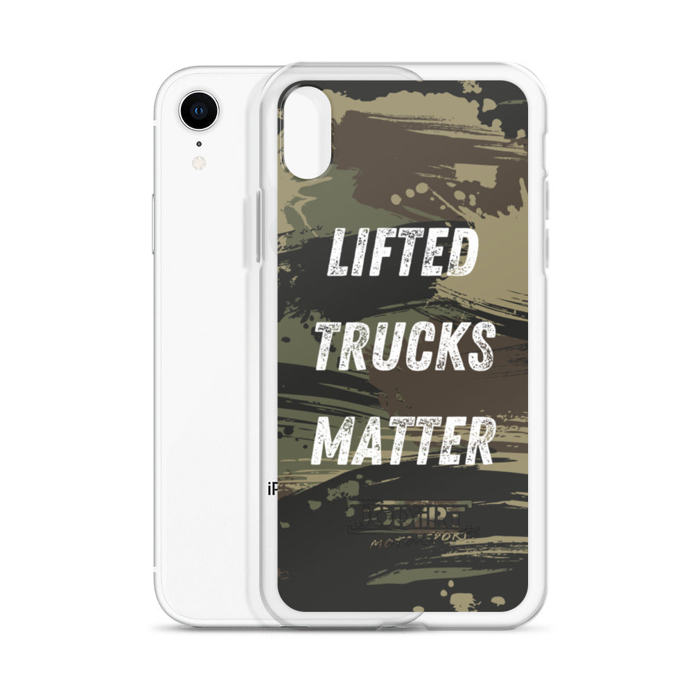 Lifted Trucks Matter iPhone Case