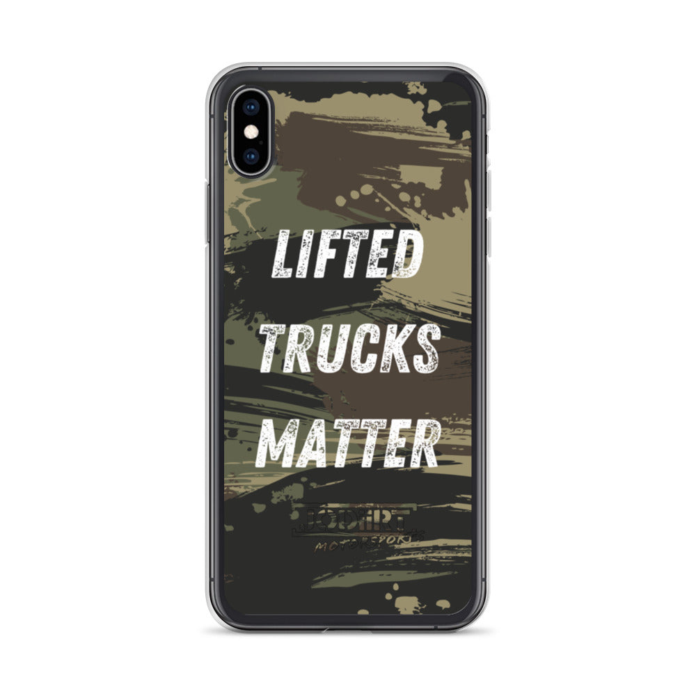 Lifted Trucks Matter iPhone Case