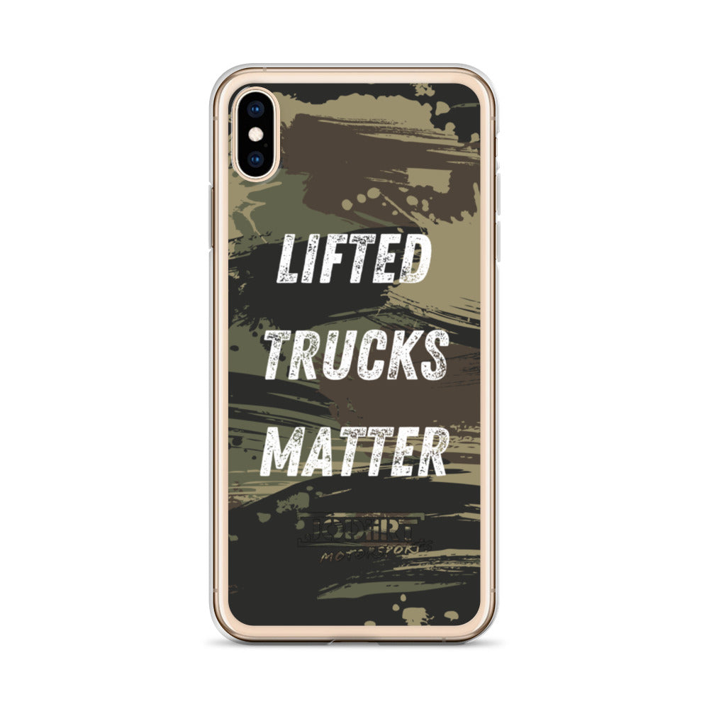 Lifted Trucks Matter iPhone Case