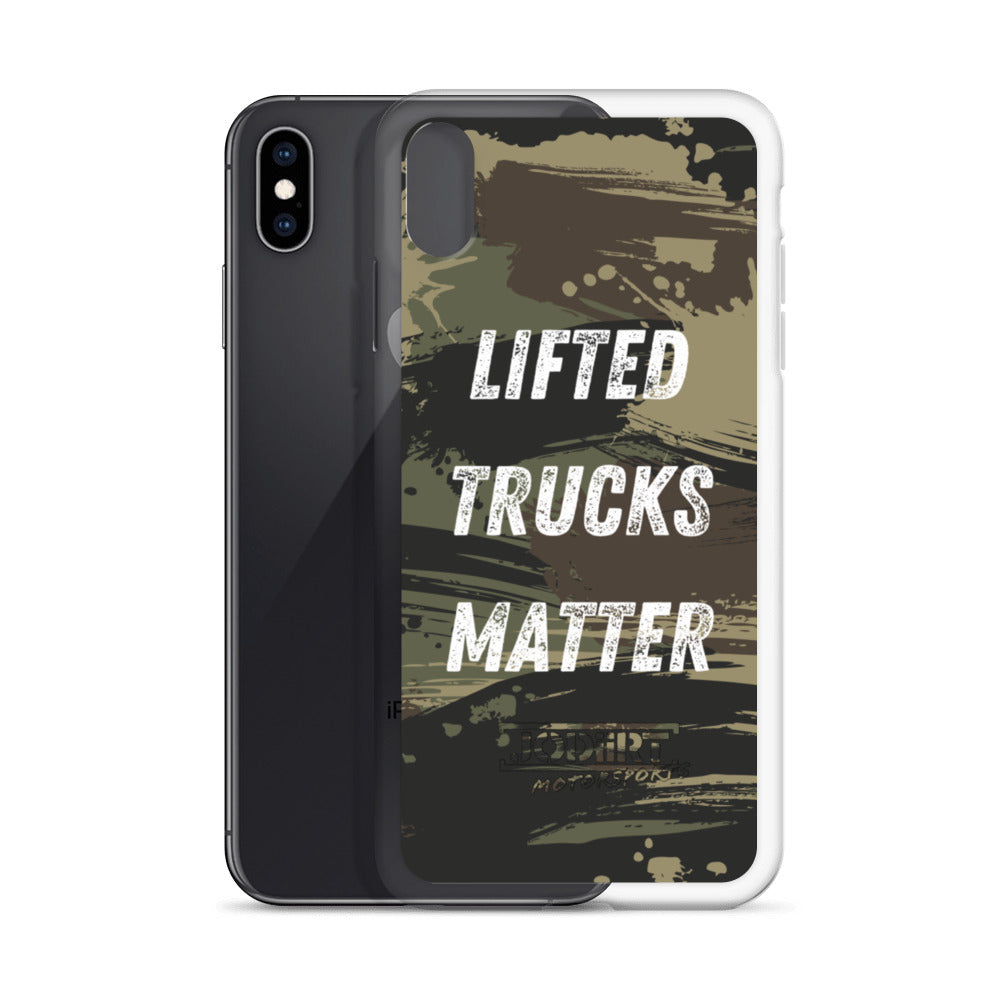 Lifted Trucks Matter iPhone Case