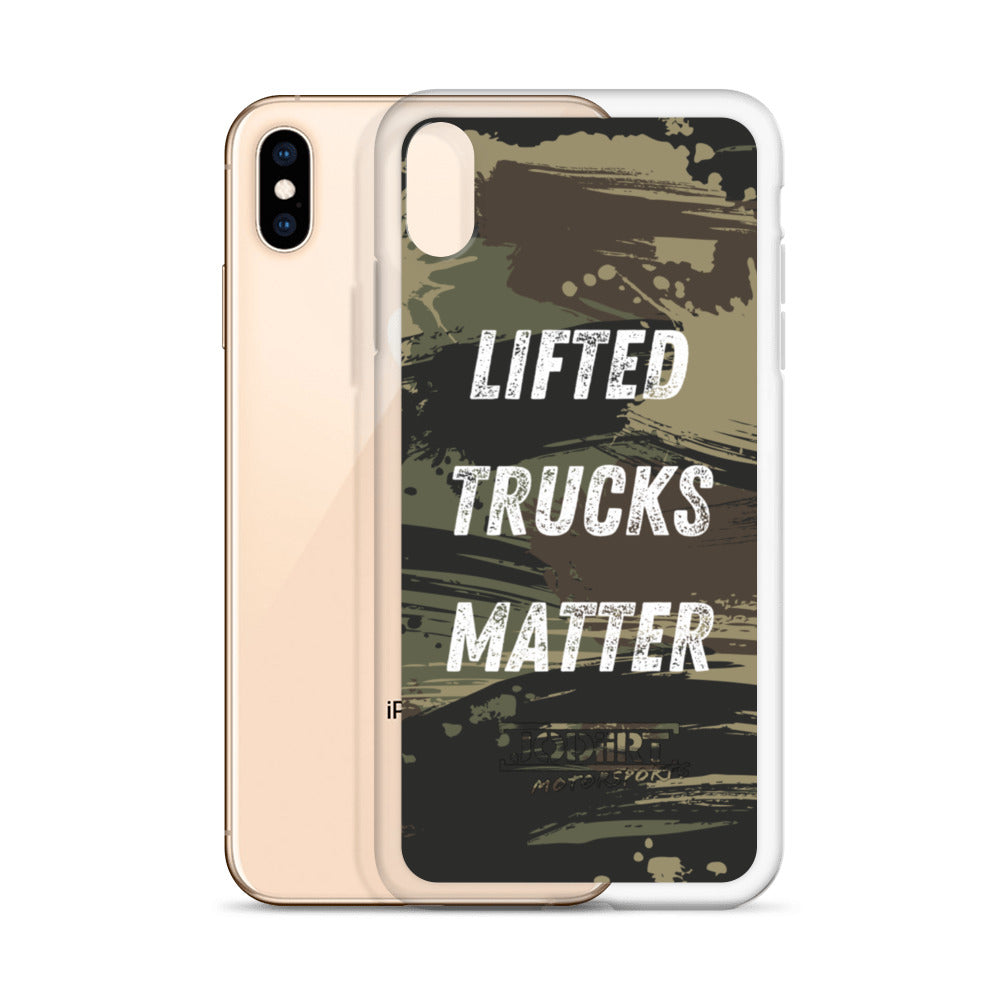 Lifted Trucks Matter iPhone Case
