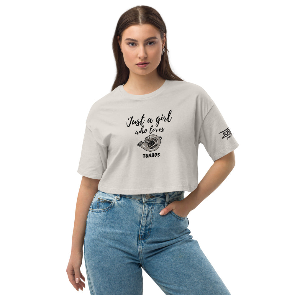Girl Who Loves Turbos Tee.