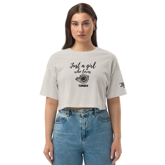 Girl Who Loves Turbos Tee.