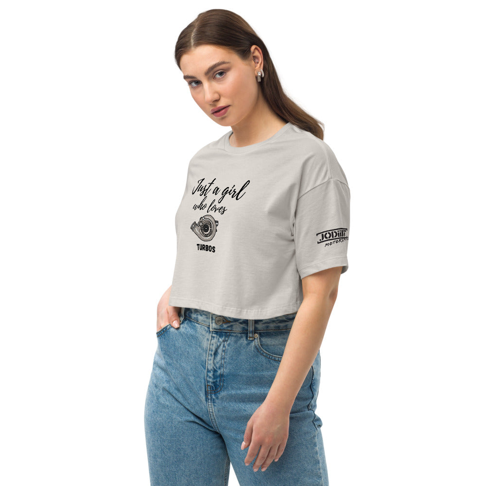 Girl Who Loves Turbos Tee.