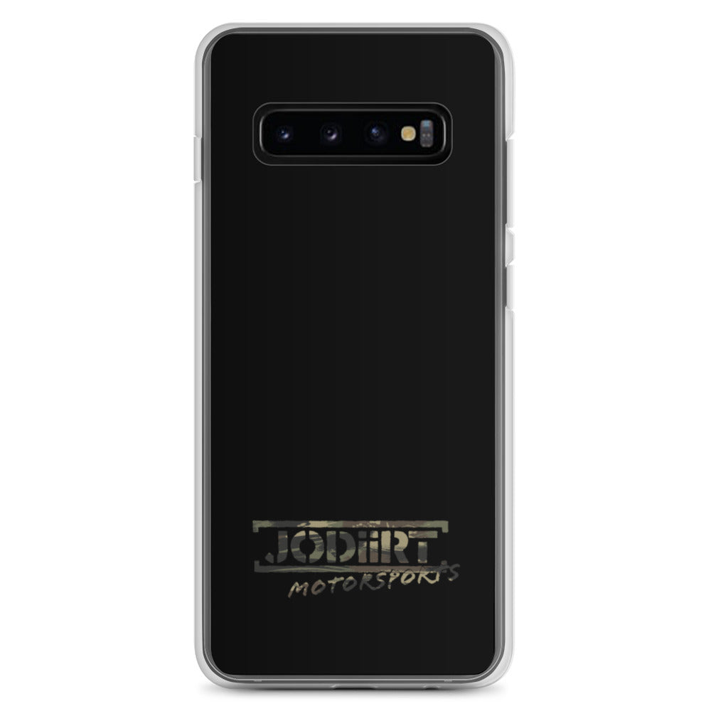 Black Camo Samsung Case