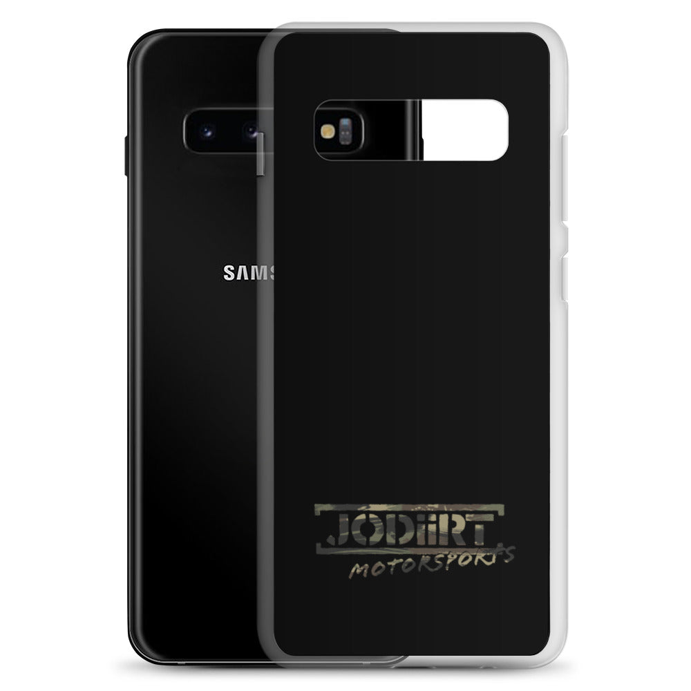 Black Camo Samsung Case