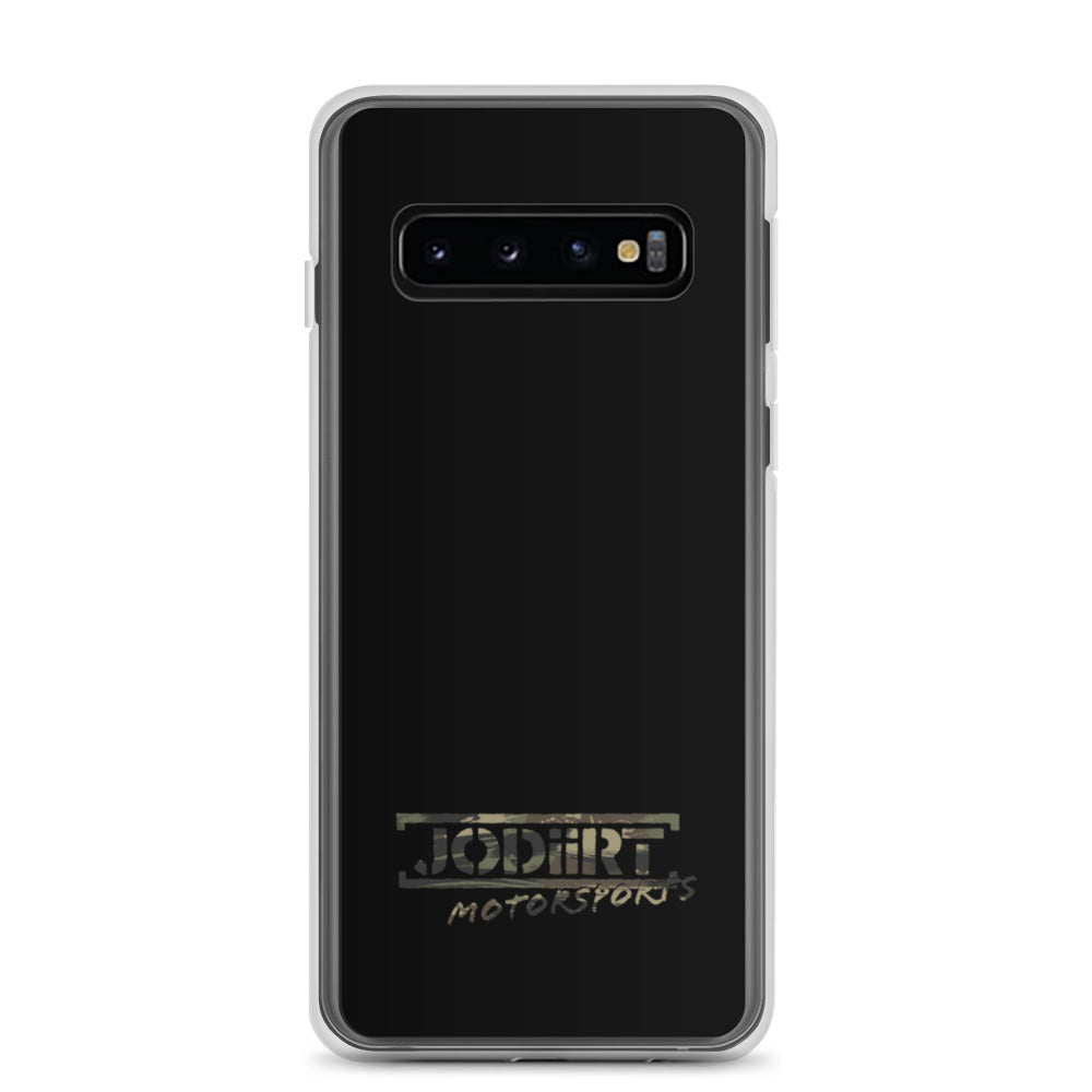 Black Camo Samsung Case