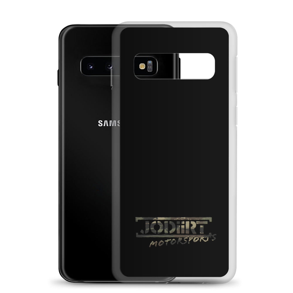 Black Camo Samsung Case