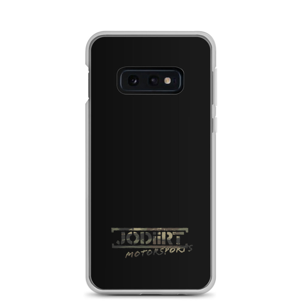 Black Camo Samsung Case