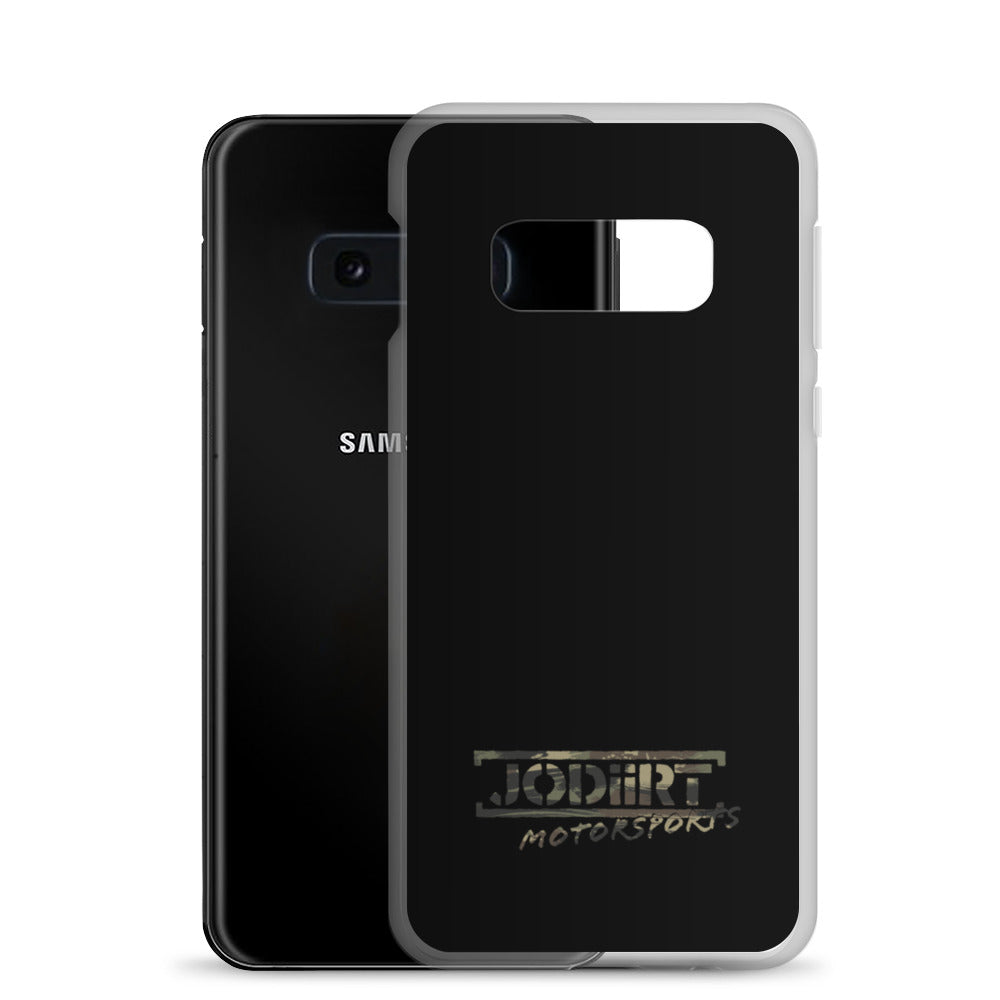 Black Camo Samsung Case
