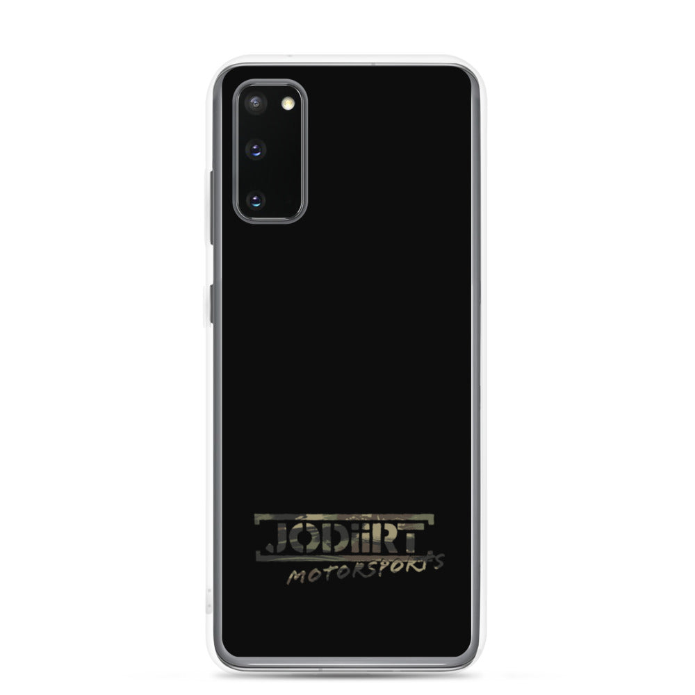 Black Camo Samsung Case