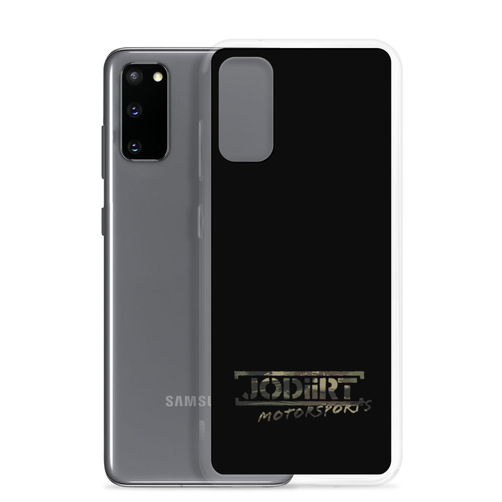 Black Camo Samsung Case