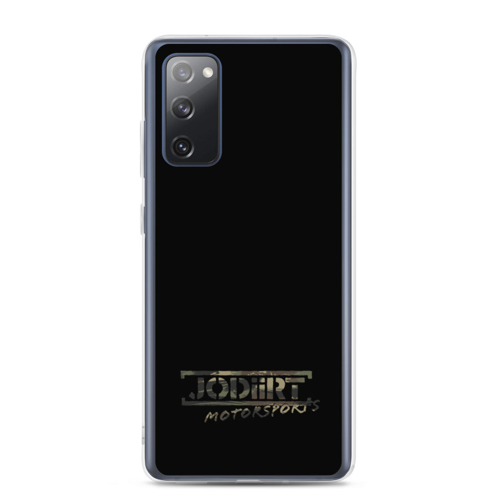 Black Camo Samsung Case